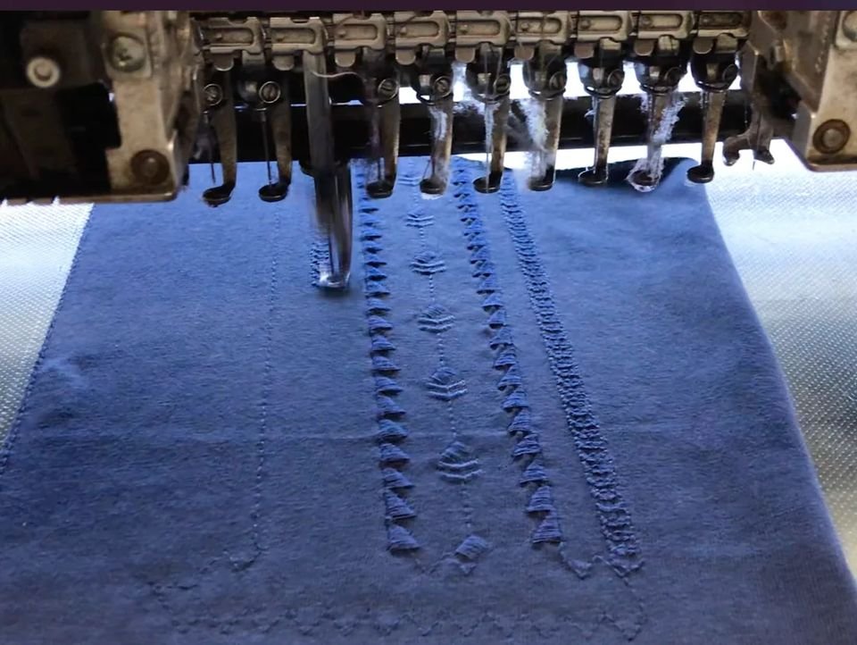 Print & embroidery